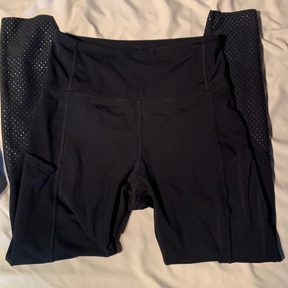 Zyia activewear girls night out leggings size 4